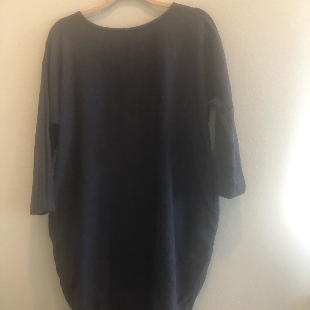 Black crane bud dress.